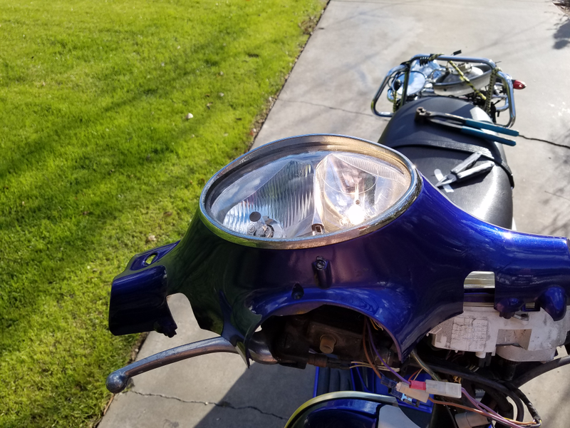 It worked on the first test! With my wrenching skills, that is a XMas miracle.